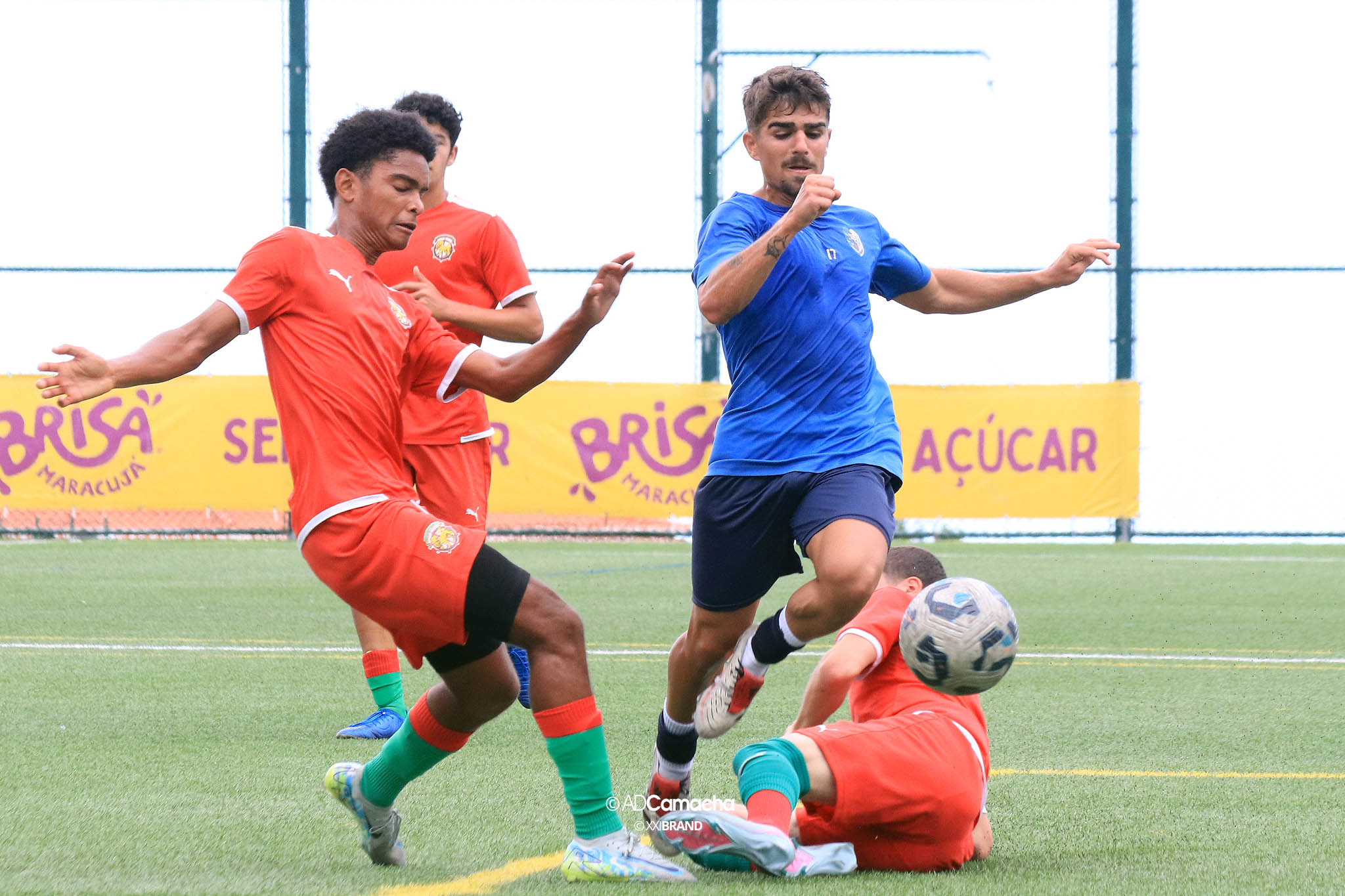 Camacha vence segundo teste